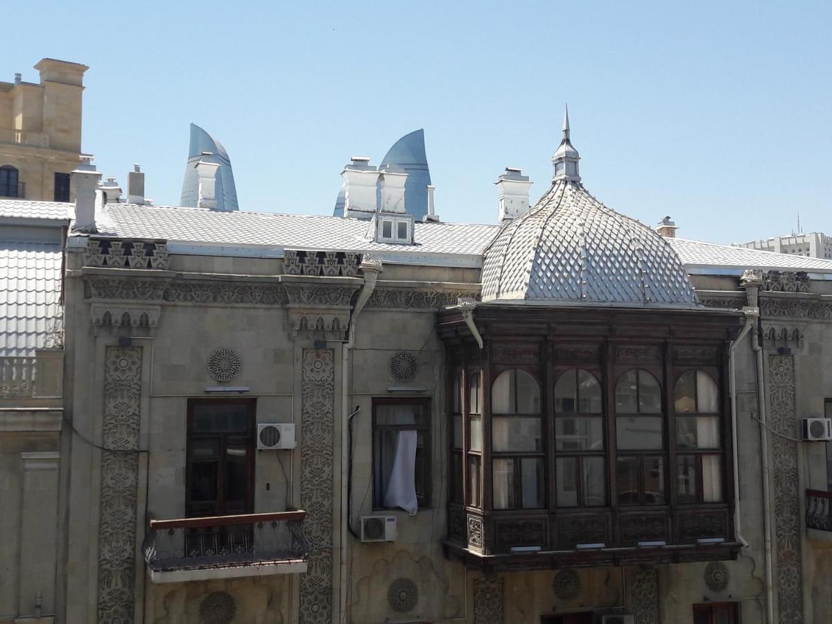 Neftiannikov Avenue Apartment Bakü Dış mekan fotoğraf