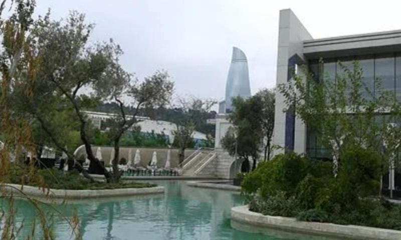 Neftiannikov Avenue Apartment Bakü Dış mekan fotoğraf