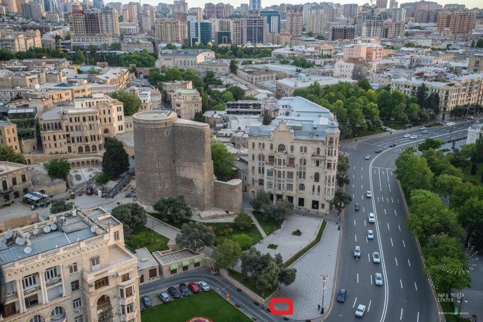 Neftiannikov Avenue Apartment Bakü Dış mekan fotoğraf
