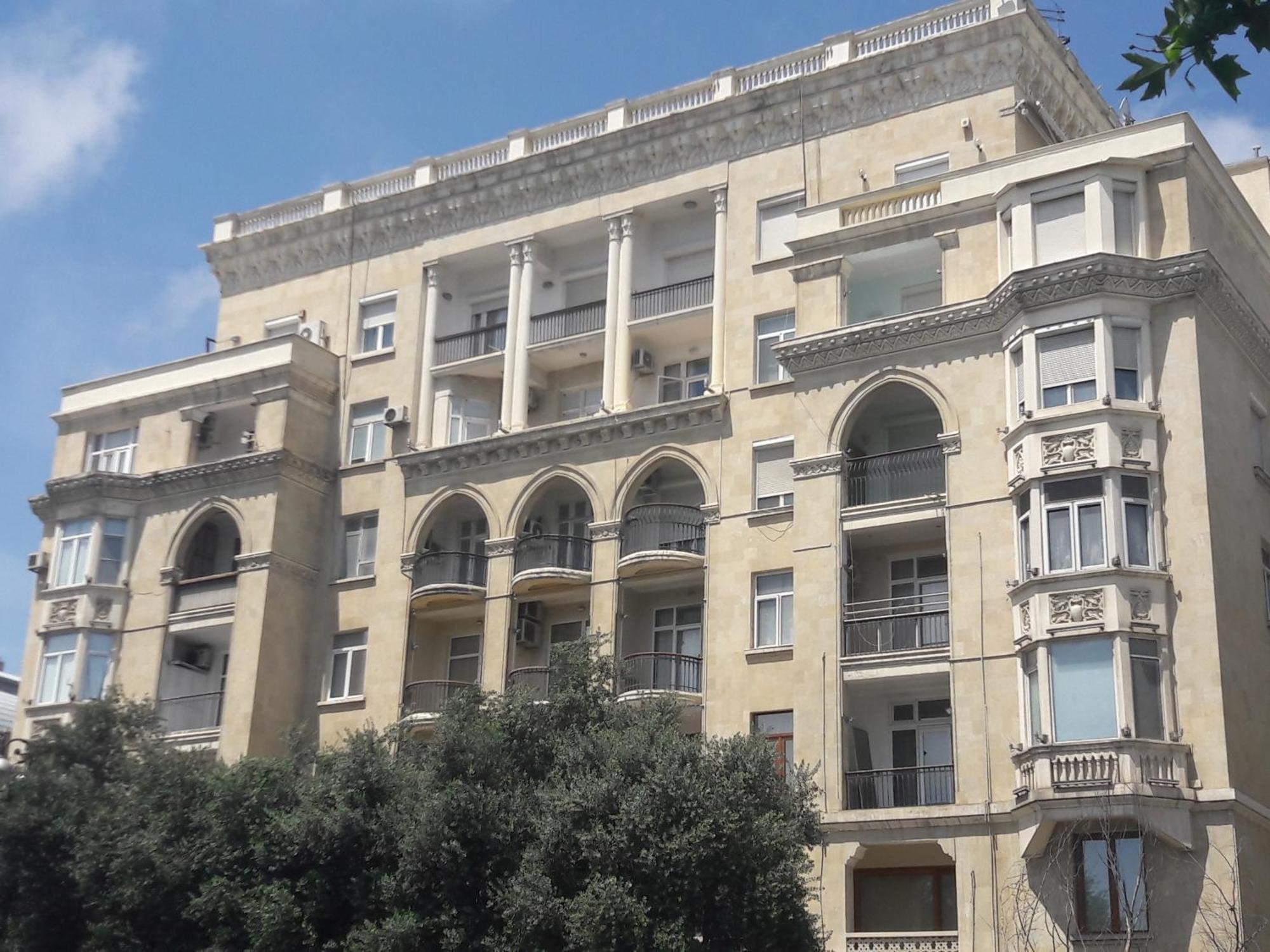 Neftiannikov Avenue Apartment Bakü Dış mekan fotoğraf