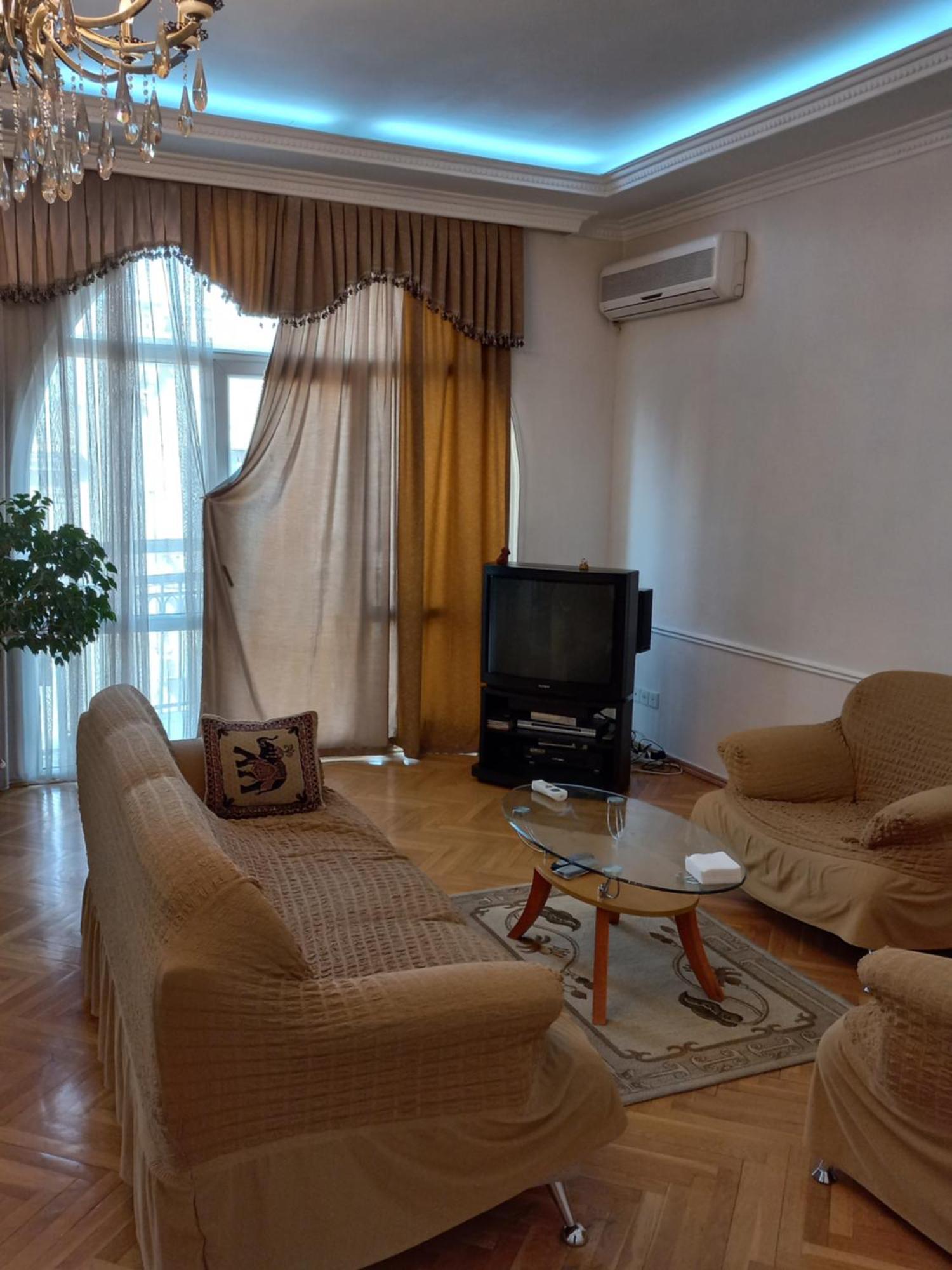 Neftiannikov Avenue Apartment Bakü Dış mekan fotoğraf