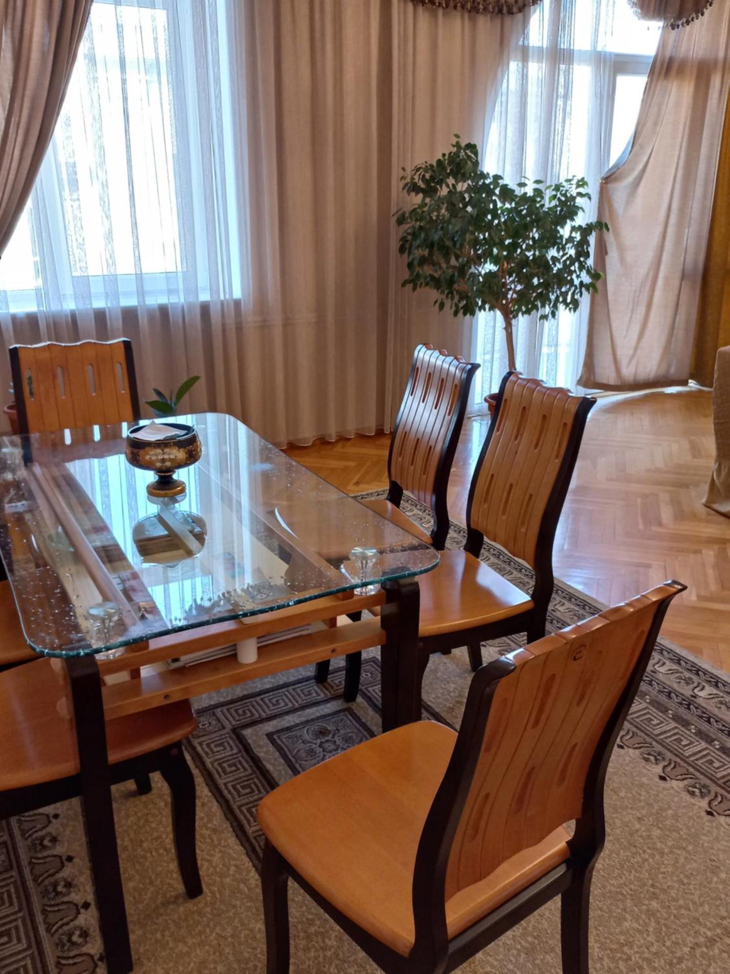 Neftiannikov Avenue Apartment Bakü Dış mekan fotoğraf