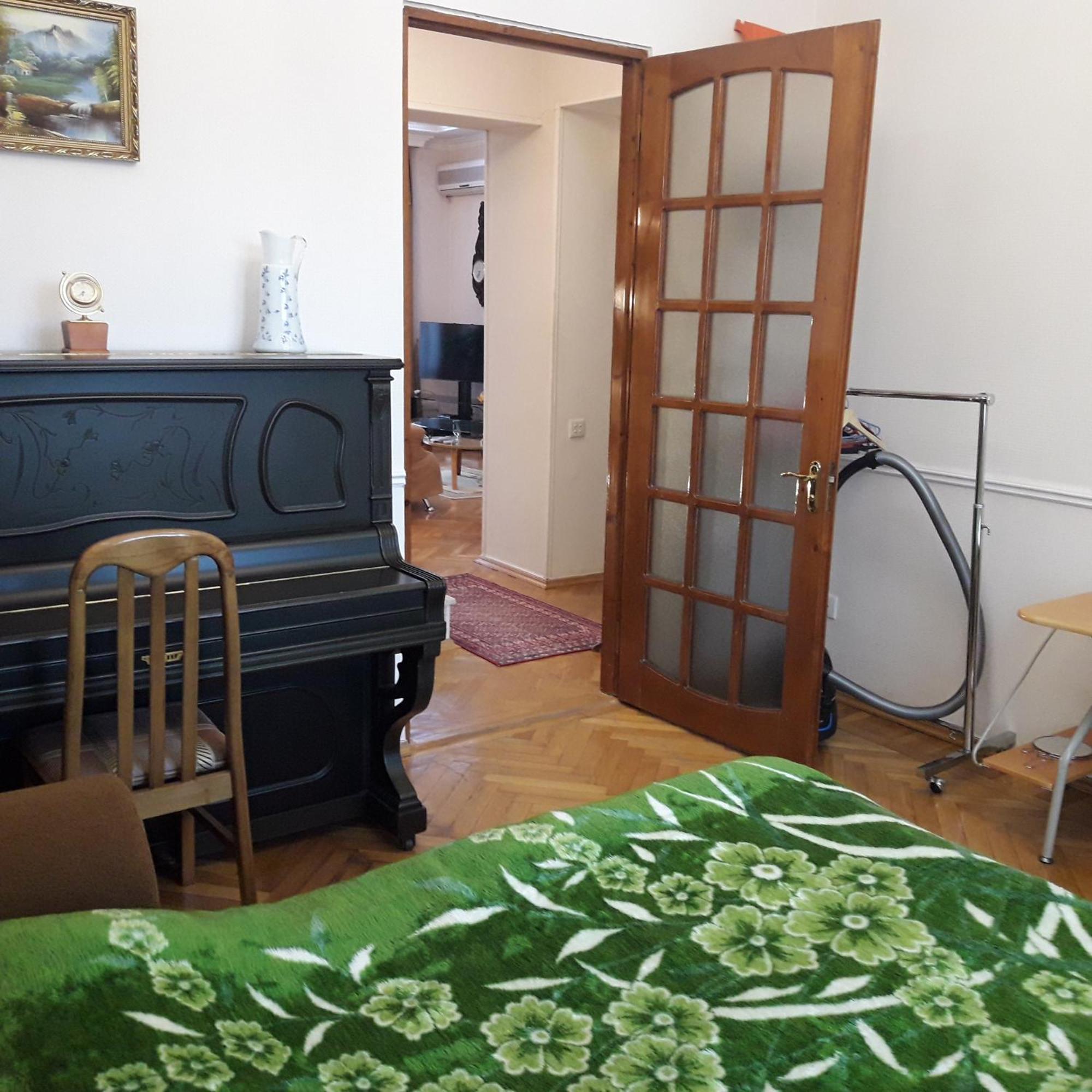 Neftiannikov Avenue Apartment Bakü Dış mekan fotoğraf