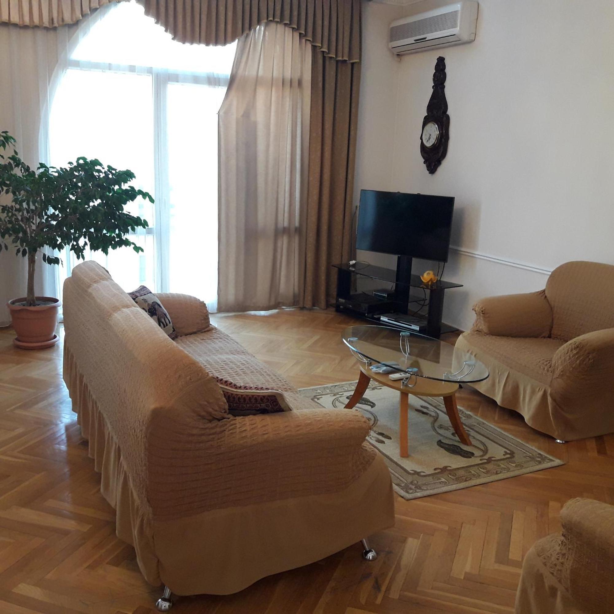 Neftiannikov Avenue Apartment Bakü Dış mekan fotoğraf