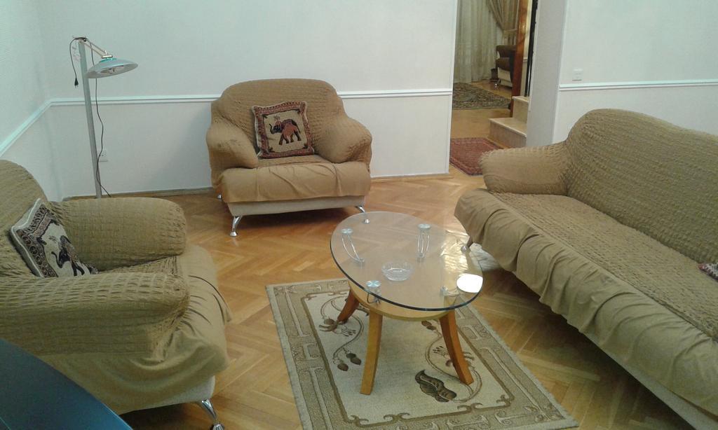 Neftiannikov Avenue Apartment Bakü Dış mekan fotoğraf