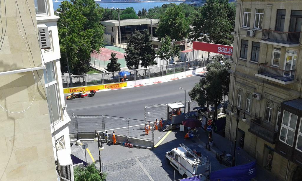 Neftiannikov Avenue Apartment Bakü Dış mekan fotoğraf