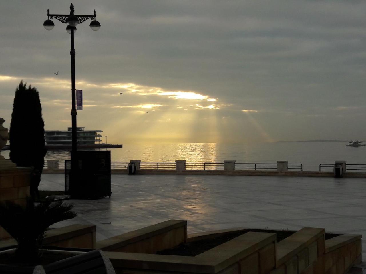 Neftiannikov Avenue Apartment Bakü Dış mekan fotoğraf